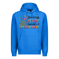 True Royal kindness is free sprinkle it everywhere Premium Hoodie - MaliasSmallBusiness