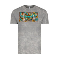 Cloud Rock Blessed With Sunflower And Gemstone Vintage Tee - RanaPortraitStore