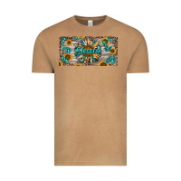 Vintage Camel Blessed With Sunflower And Gemstone Vintage Tee - RanaPortraitStore
