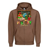 Chestnut history teacher Zipper Hoodie - AdoDesignShop