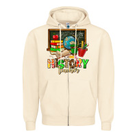 Sandshell history teacher Zipper Hoodie - AdoDesignShop