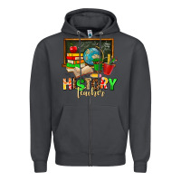 Smoke history teacher Zipper Hoodie - AdoDesignShop