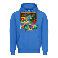 True Royal history teacher Zipper Hoodie - AdoDesignShop
