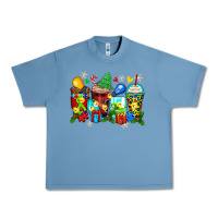 Pebble Blue autism christmas coffee cups Urban Heavy Tee - Zillion Design Studio
