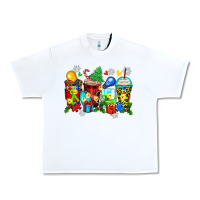 White autism christmas coffee cups Urban Heavy Tee - Zillion Design Studio