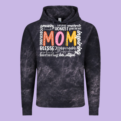 Mom Vintage Hoodie Designed By Jahusdesignshop