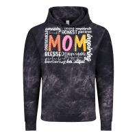 Cloud Black mom Vintage Hoodie - JahusDesignShop