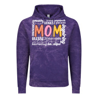 Cloud Purple mom Vintage Hoodie - JahusDesignShop