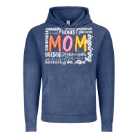 Vintage Denim mom Vintage Hoodie - JahusDesignShop