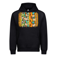 Black fall brushstroke Urban Hoodie - BundleAndBundleShop