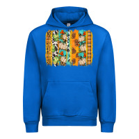 Cobalt fall brushstroke Urban Hoodie - BundleAndBundleShop