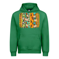 Emerald fall brushstroke Urban Hoodie - BundleAndBundleShop