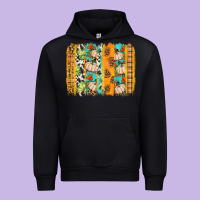 Fall Brushstroke Urban Hoodie Designed By Bundleandbundleshop