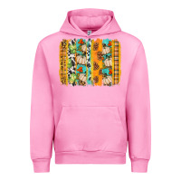Fuchsia Pink fall brushstroke Urban Hoodie - BundleAndBundleShop