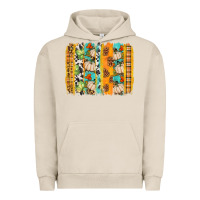 Pigment French Oak fall brushstroke Urban Hoodie - BundleAndBundleShop