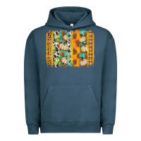 Pigment Midnight Navy fall brushstroke Urban Hoodie - BundleAndBundleShop