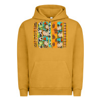 Pigment Peanut Butter fall brushstroke Urban Hoodie - BundleAndBundleShop