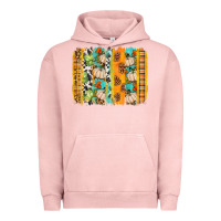 Pigment Salmon fall brushstroke Urban Hoodie - BundleAndBundleShop