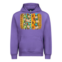 Tulip fall brushstroke Urban Hoodie - BundleAndBundleShop