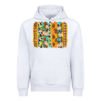 White fall brushstroke Urban Hoodie - BundleAndBundleShop