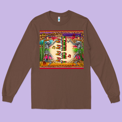 Ay Ay Ay Ay Y No Llores Tumbler Long Sleeve Tee Designed By Cts Tumbler Store