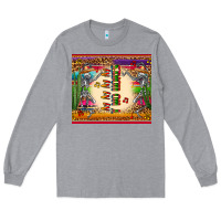 Heather Grey ay ay ay ay y no llores tumbler Long Sleeve Tee - CTS Tumbler Store
