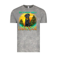 Cloud Rock life is better with a labrador Vintage Tee - texasbilliewilder