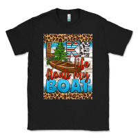 Black lake life floats my boat air freshener Classic Tee - HRA Design Shop