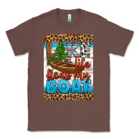 Chestnut lake life floats my boat air freshener Classic Tee - HRA Design Shop