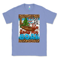 Colony Blue lake life floats my boat air freshener Classic Tee - HRA Design Shop