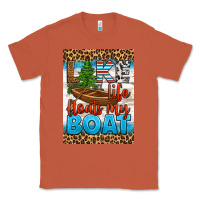 Copper lake life floats my boat air freshener Classic Tee - HRA Design Shop