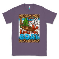 Lake Life Floats My Boat Air Freshener Classic Tee | Teevron