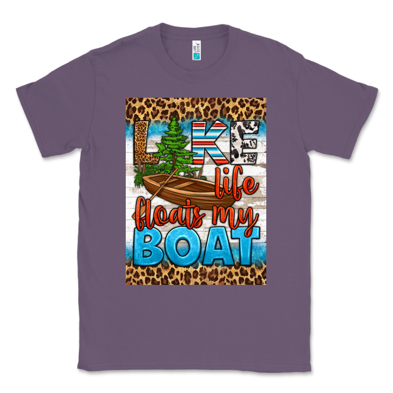Lake Life Floats My Boat Air Freshener Classic Tee by HRA Design Shop | Teevron