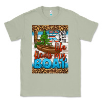 Matcha lake life floats my boat air freshener Classic Tee - HRA Design Shop