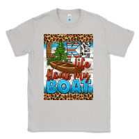 Moon Dust lake life floats my boat air freshener Classic Tee - HRA Design Shop