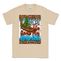Mushroom lake life floats my boat air freshener Classic Tee - HRA Design Shop