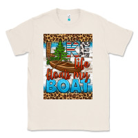 Natural lake life floats my boat air freshener Classic Tee - HRA Design Shop