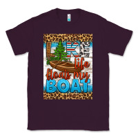 Plum lake life floats my boat air freshener Classic Tee - HRA Design Shop