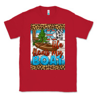 Red lake life floats my boat air freshener Classic Tee - HRA Design Shop