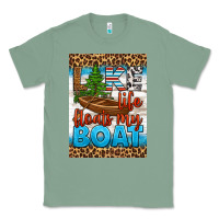 Sage lake life floats my boat air freshener Classic Tee - HRA Design Shop