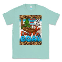 Seafoam lake life floats my boat air freshener Classic Tee - HRA Design Shop