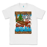 White lake life floats my boat air freshener Classic Tee - HRA Design Shop