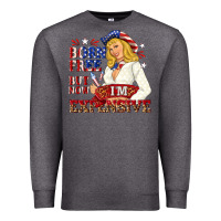 Charcoal Heather born free but now im expensive Premium Sweatshirt - NancyCooperArtShop