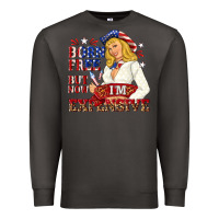 Smoke born free but now im expensive Premium Sweatshirt - NancyCooperArtShop