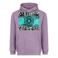 Lavender gemstone cowhide Heavyweight Hoodie - AdoDesignShop
