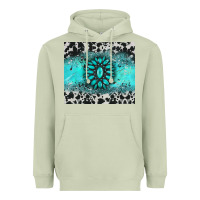 Matcha gemstone cowhide Heavyweight Hoodie - AdoDesignShop