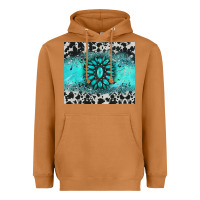 Meerkat gemstone cowhide Heavyweight Hoodie - AdoDesignShop