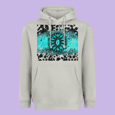 Gemstone Cowhide Heavyweight Hoodie Designed By Adodesignshop