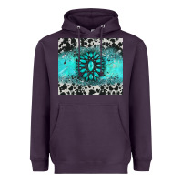 Plum gemstone cowhide Heavyweight Hoodie - AdoDesignShop