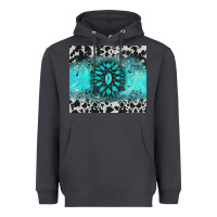 Smoke gemstone cowhide Heavyweight Hoodie - AdoDesignShop
